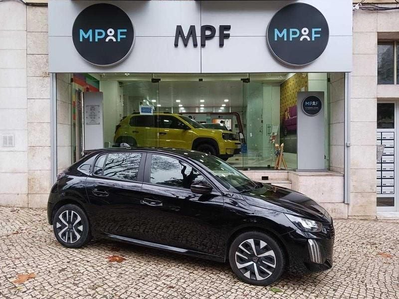 Cinzento Usado 2025 Peugeot 208 Citadino | € 18.290 (Preço justo) - Imagem 1/4