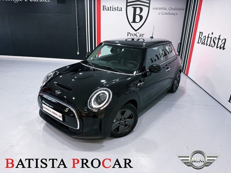 Preto Usado 2021 Mini Cooper SE Citadino | € 18.500 (Bom preço) - Imagem 1/4