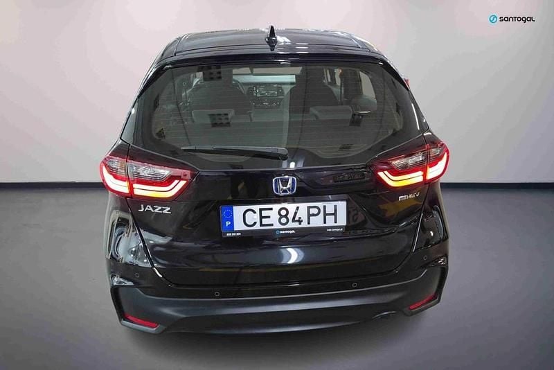 Novo Honda Jazz Elegance 98 HP (72 kW) 2026 Preto Citadino