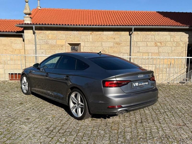 Usado Audi A5 S-Line 190 HP (139 kW) 2017 Cinza Sedan