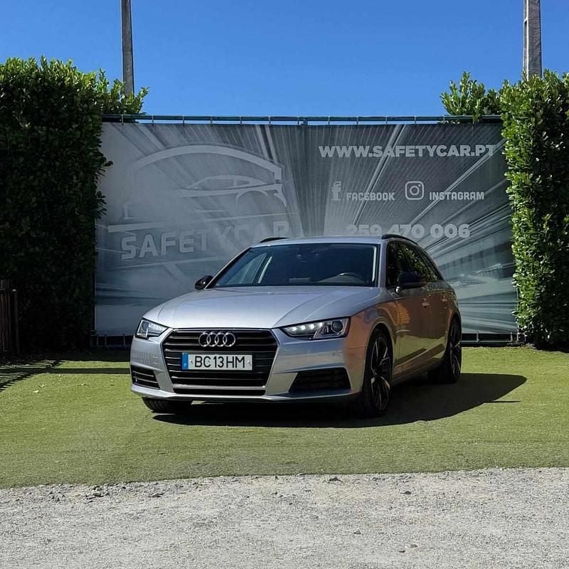 Cinzento Usado 2018 Audi A4 Carrinha | € 19.750 (Preço justo) - Imagem 1/4