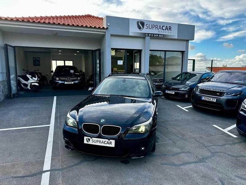 Usado BMW 535 272 HP (200 kW) 2006 Azul