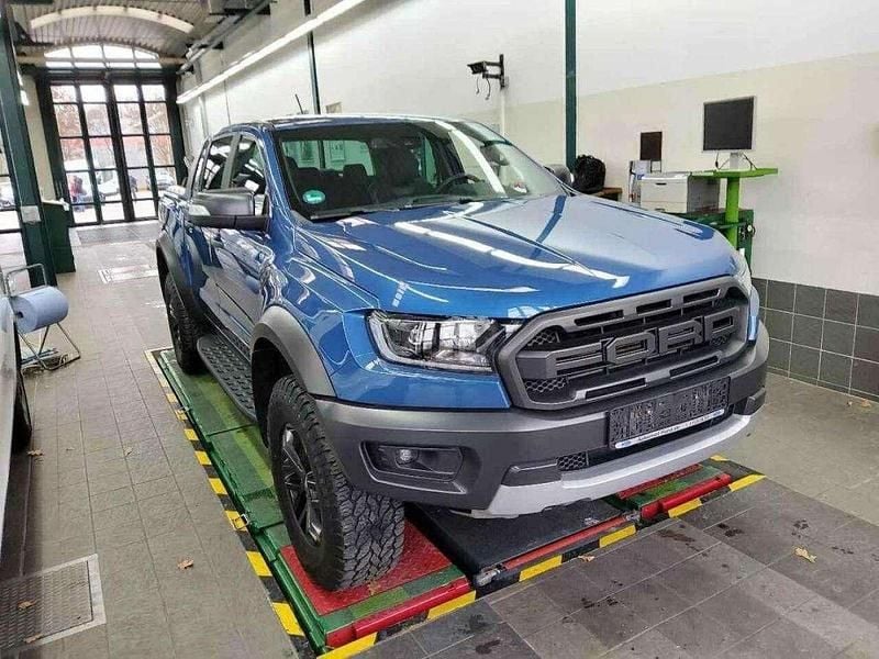 Azul Usado 2022 Ford Ranger Pickup | € 48.500 (Preço justo) - Imagem 1/4