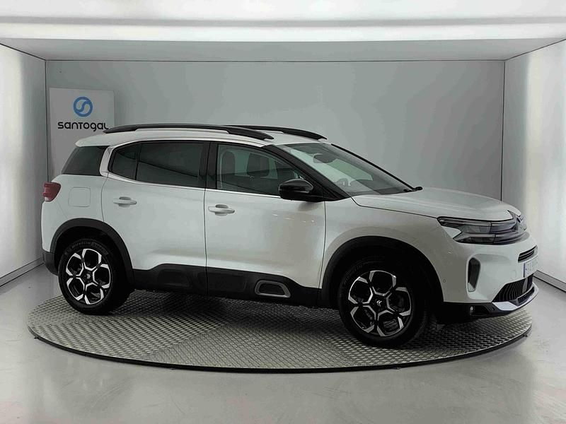 Usado Citroën C5 Aircross Shine 130 HP (95 kW) 2023 Branco SUV