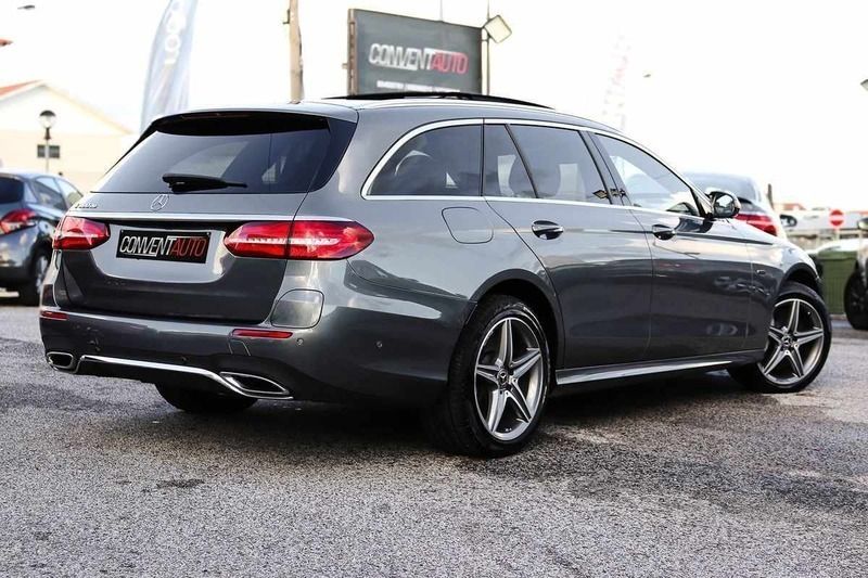 Usado Mercedes E300 AMG line 306 HP (225 kW) 2020 Cinzento Carrinha