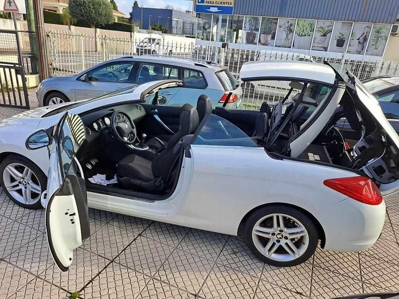 Usado Peugeot 308 CC 111 HP (81 kW) 2011 Branco Cabrios