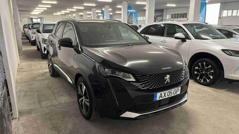 Cinzento Usado 2023 Peugeot 3008 GT Carrinha | € 33.490 (Preço elevado) - Imagem 1/4
