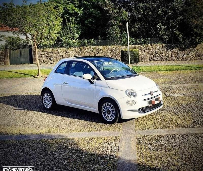 Branco Usado 2016 Fiat 500 | € 9.999 (Preço justo) - Imagem 1/4