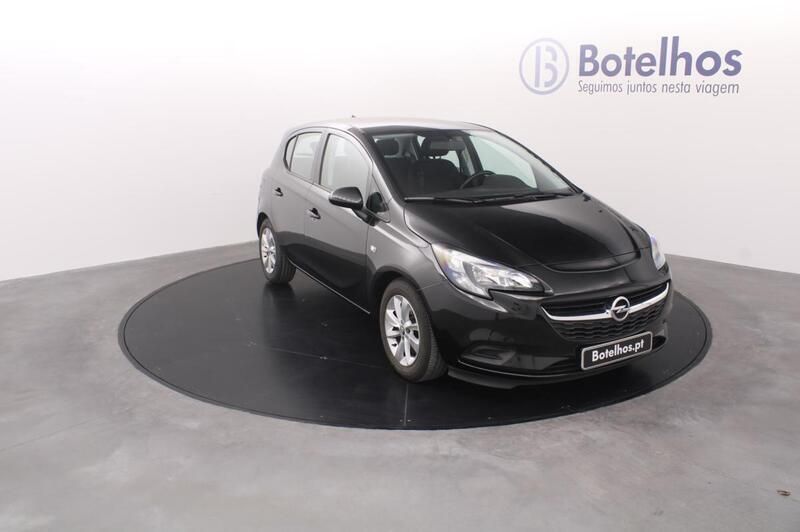 Preto Usado 2018 Opel Corsa Edition | € 15.900 - Imagem 1/4
