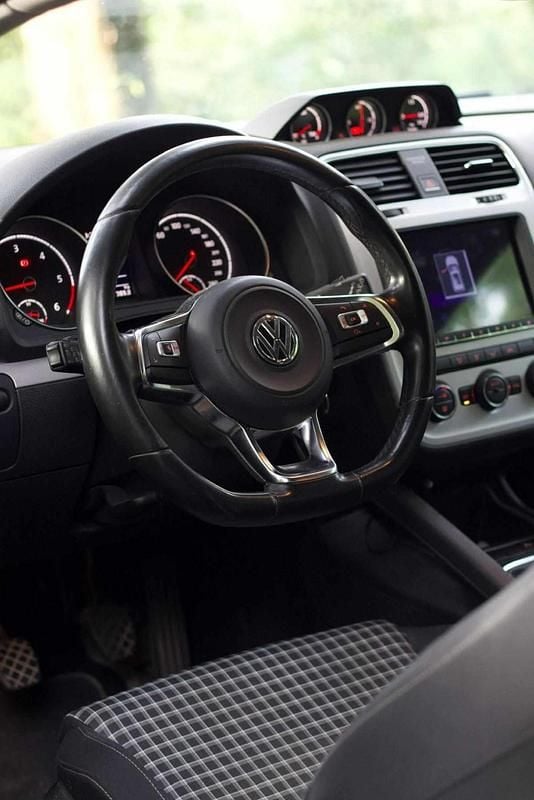 Usado VW Scirocco 150 HP (110 kW) 2016 Azul Coupé