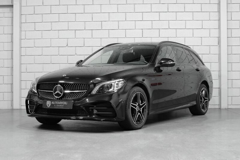 Preto Usado 2019 Mercedes C300 AMG line Carrinha | € 29.950 (Bom preço) - Imagem 1/4