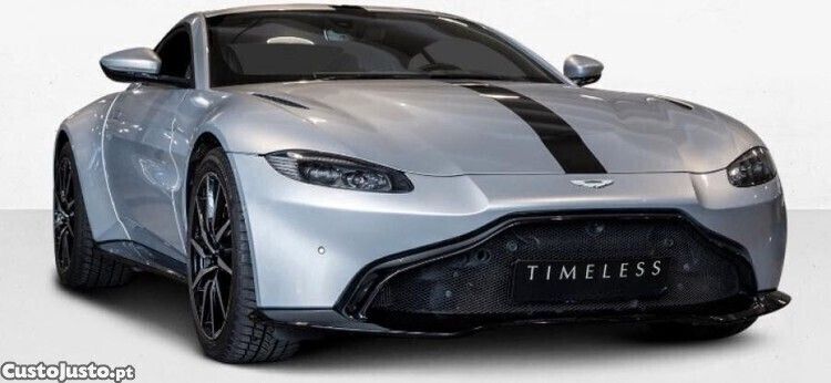 Cinza Usado 2019 Aston Martin V8 Vantage Coupé | € 130.999 - Imagem 1/1