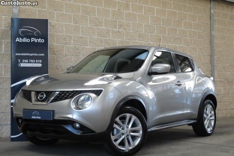 Cinza Usado 2015 Nissan Juke Acenta SUV | € 12.750 (Preço justo) - Imagem 1/1