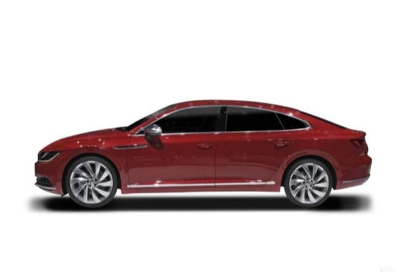 Usado VW Arteon Elegance 150 HP (110 kW) 2019 Cinzento Citadino