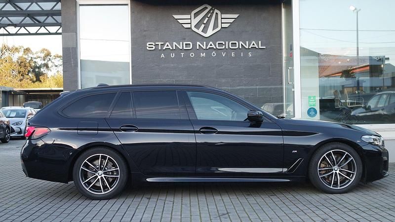 Usado BMW 520 190 HP (139 kW) 2022 Preto Carrinha