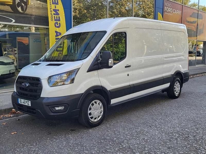 Usado Ford Transit Trend 130 HP (95 kW) 2024 Branco
