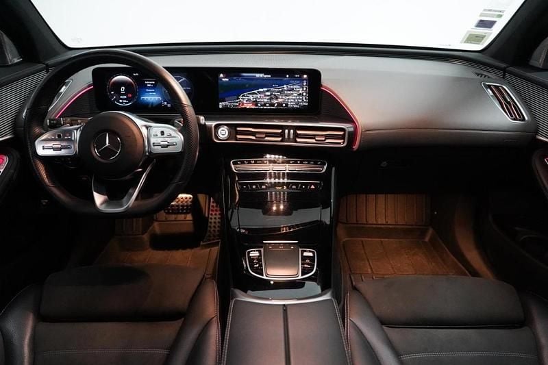 Usado Mercedes EQC400 300 kW (408 HP) 2020 Preto SUV