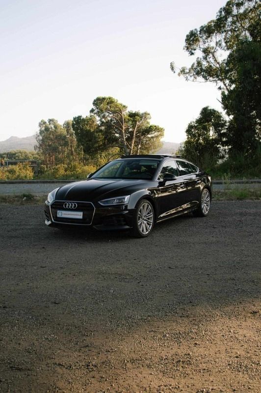 Preto Usado 2019 Audi A5 Sportback | € 32.950 (Preço justo) - Imagem 1/4