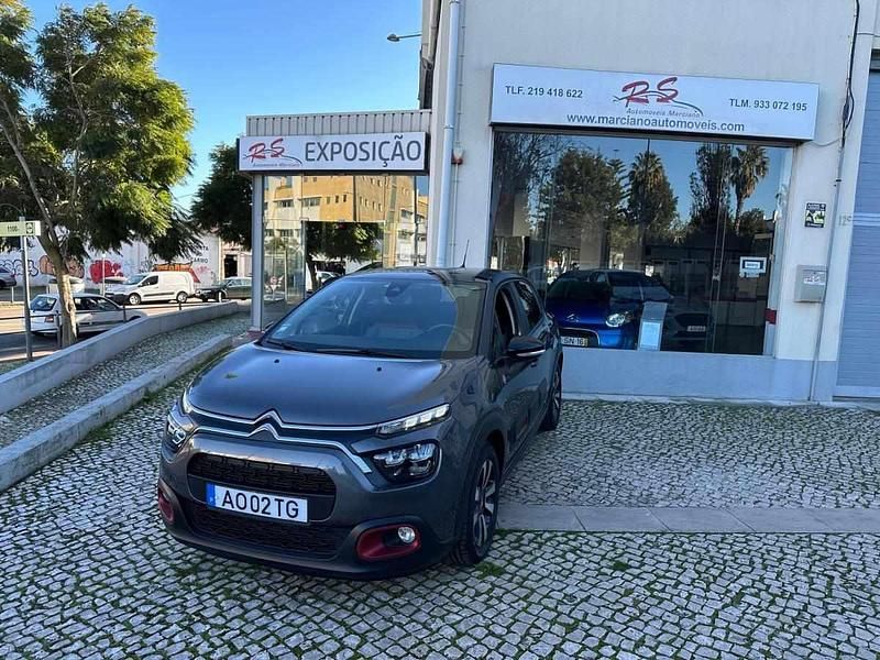 Usado Citroën C3 102 HP (75 kW) 2022 Cinzento Citadino