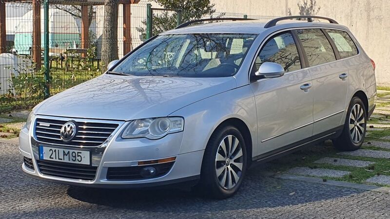 Usado 2008 VW Passat Sedan | € 6.950 (Preço justo) - Imagem 1/4