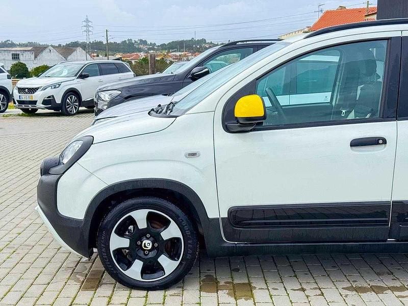 Usado Fiat Panda 70 HP (51 kW) 2025 Branco Citadino