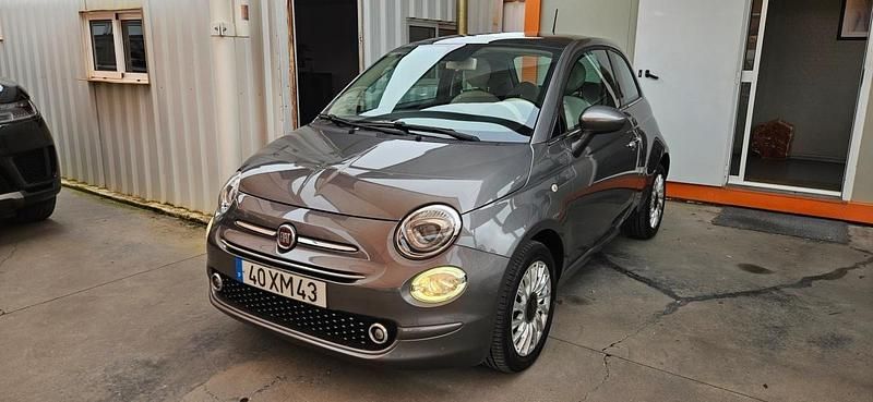 Usado Fiat 500 Lounge 69 HP (50 kW) 2019 Cinza Citadino