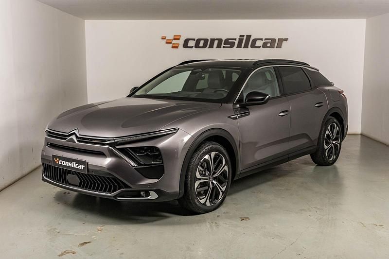 Usado Citroën C5 Aircross Shine 225 HP (165 kW) 2024 Cinza SUV
