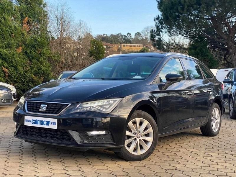 Preto Usado 2020 Seat Leon ST Style Carrinha | € 17.900 (Preço justo) - Imagem 1/4