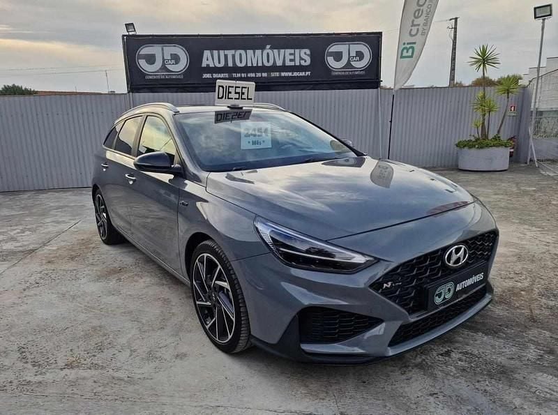 Cinzento Usado 2021 Hyundai i30 Carrinha | € 18.250 (Preço justo) - Imagem 1/4