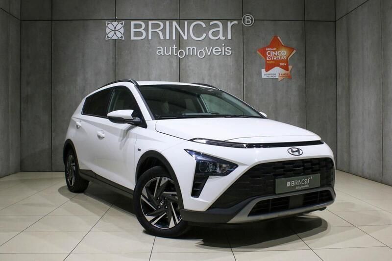 Branco Usado 2023 Hyundai Bayon Prime SUV | € 16.890 (Bom preço) - Imagem 1/4