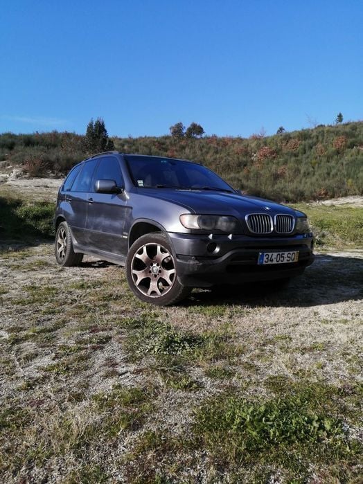 Usado 2001 BMW X5 SUV | € 4.750 (Super Preço) - Imagem 1/4