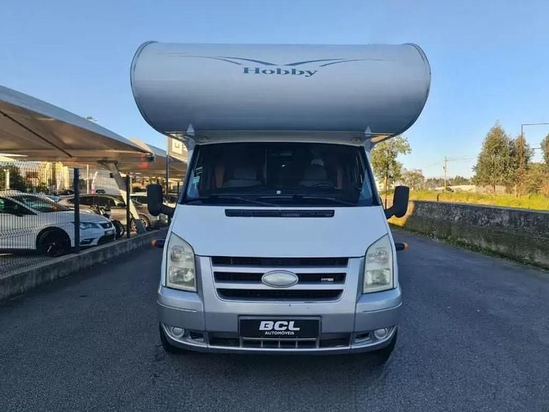 Usado Ford Transit 140 HP (102 kW) 2007 Branco Carrinha