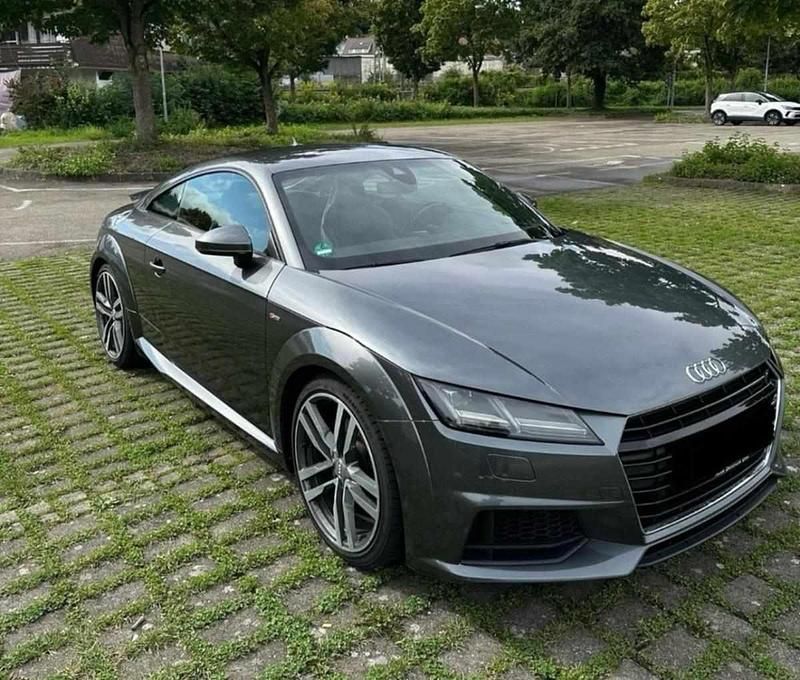 Cinza Usado 2015 Audi TT S-Line Coupé | € 29.990 (Preço elevado) - Imagem 1/4