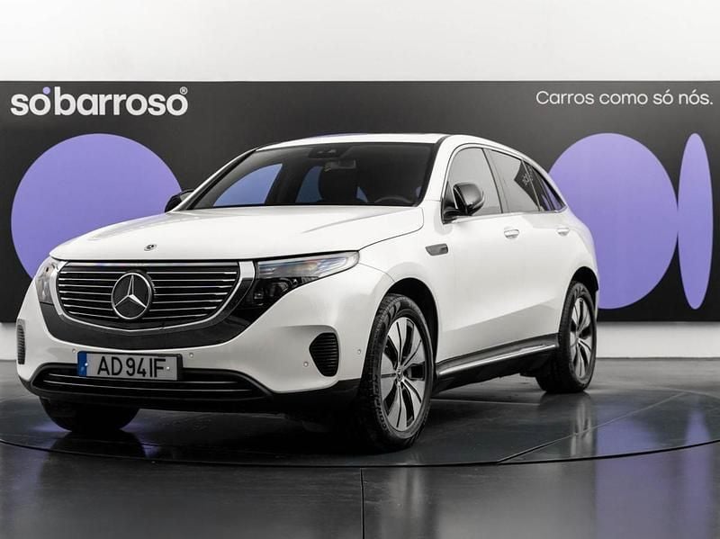 Branco Usado 2020 Mercedes EQC400 SUV | € 36.990 (Bom preço) - Imagem 1/4