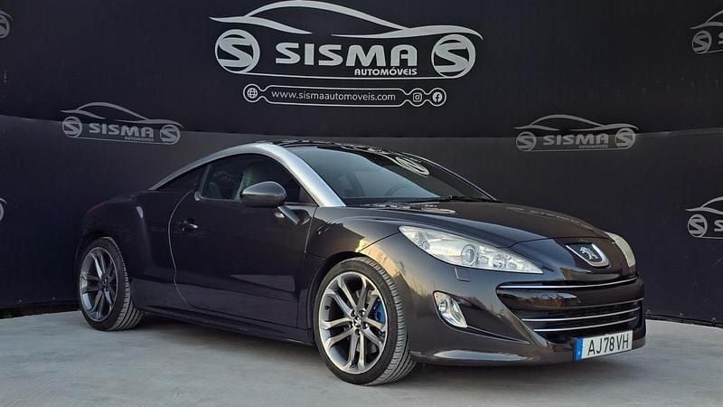 Preto Usado 2011 Peugeot RCZ Coupé | € 10.950 (Bom preço) - Imagem 1/1