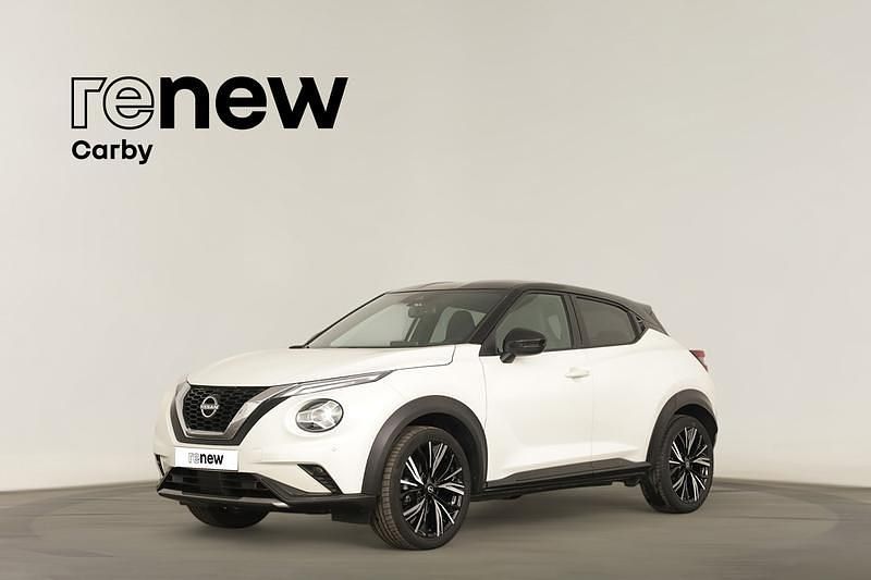 Branco Usado 2024 Nissan Juke SUV | € 22.790 (Preço justo) - Imagem 1/4