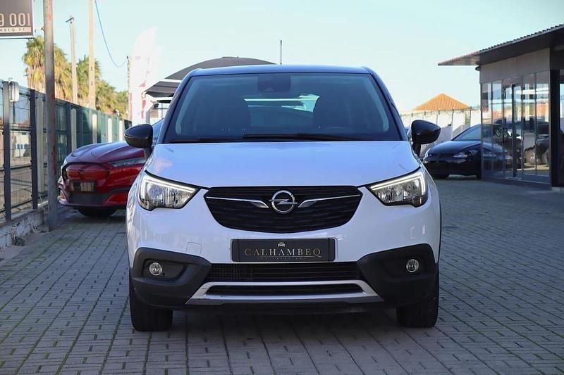 Usado Opel Crossland 110 HP (80 kW) 2019 Branco SUV