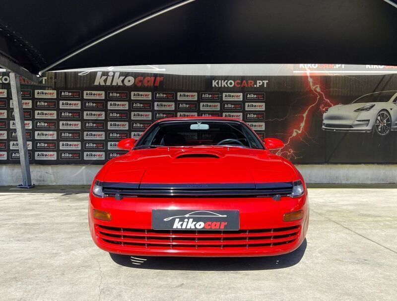 Usado Toyota Celica 204 HP (150 kW) 1991 Vermelho Coupé