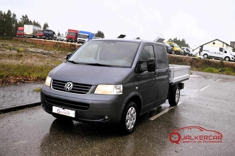 Usado VW T5 165 HP (121 kW) 2009 Cinzento Van