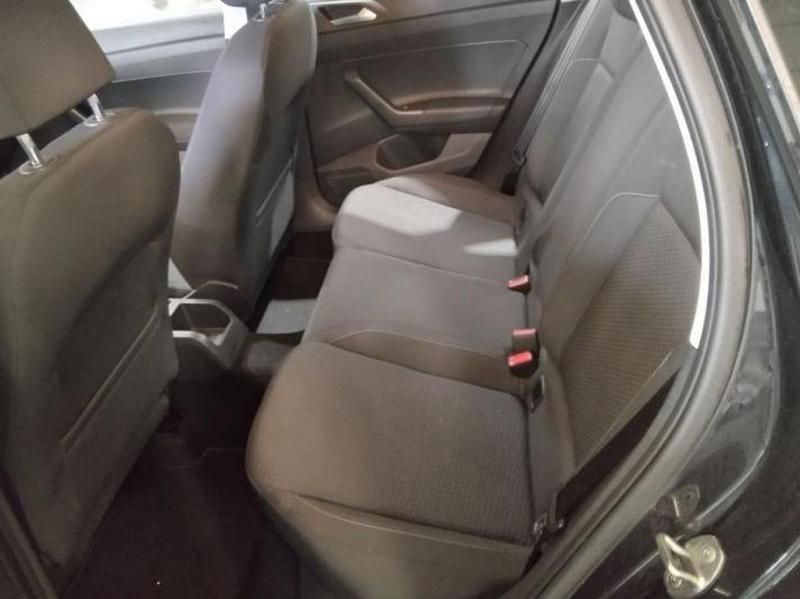 Usado VW Polo 95 HP (69 kW) 2019 Preto Citadino