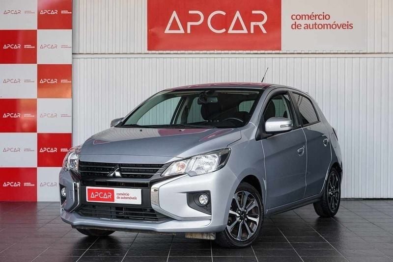 Cinza Usado 2022 Mitsubishi Space Star Edition | € 12.950 (Preço justo) - Imagem 1/4