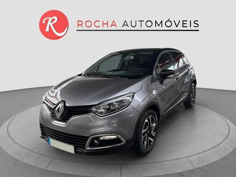 Cinza Usado 2016 Renault Captur Intens SUV | € 11.990 (Preço justo) - Imagem 1/4