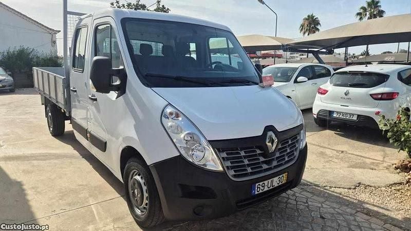 Usado Renault Master 145 HP (106 kW) 2018 Branco Carrinha