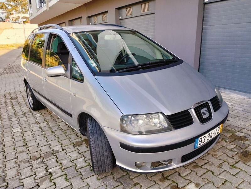 Usado 2004 Seat Alhambra Monovolume | € 3.250 (Bom preço) - Imagem 1/4