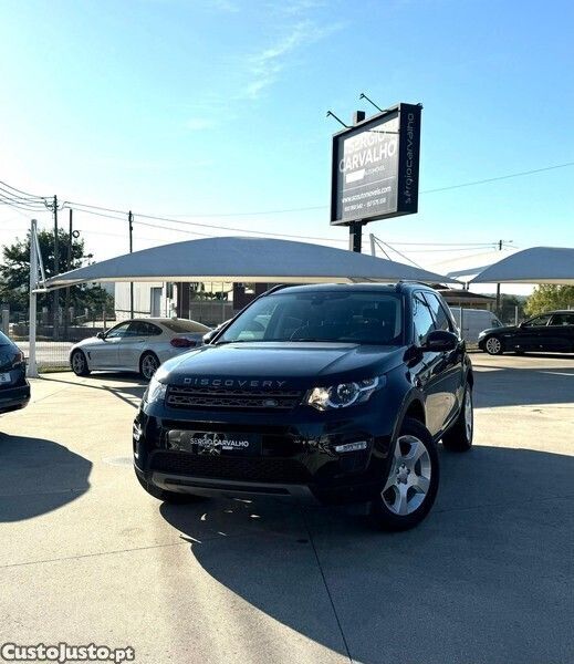 Preto Usado 2018 Land Rover Discovery Sport SE SUV | € 29.900 (Preço elevado) - Imagem 1/1