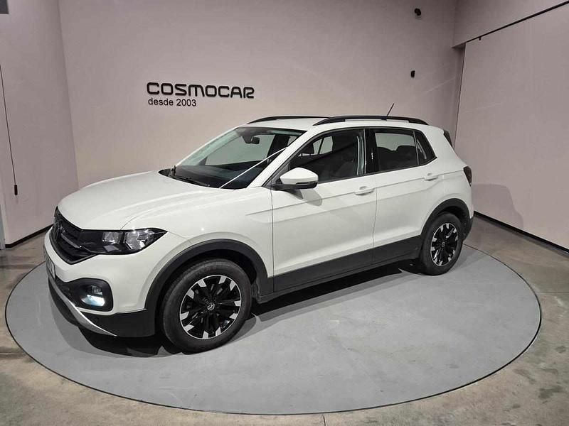 Usado VW T-Cross Life 95 HP (69 kW) 2023 Bege SUV
