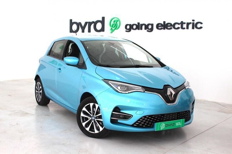 Azul Usado 2021 Renault Zoe Intens Citadino | € 16.900 (Preço justo) - Imagem 1/4