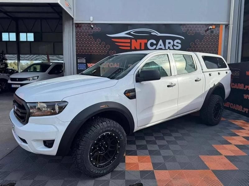 Usado Ford Ranger XL 170 HP (125 kW) 2022 Branco Pickup