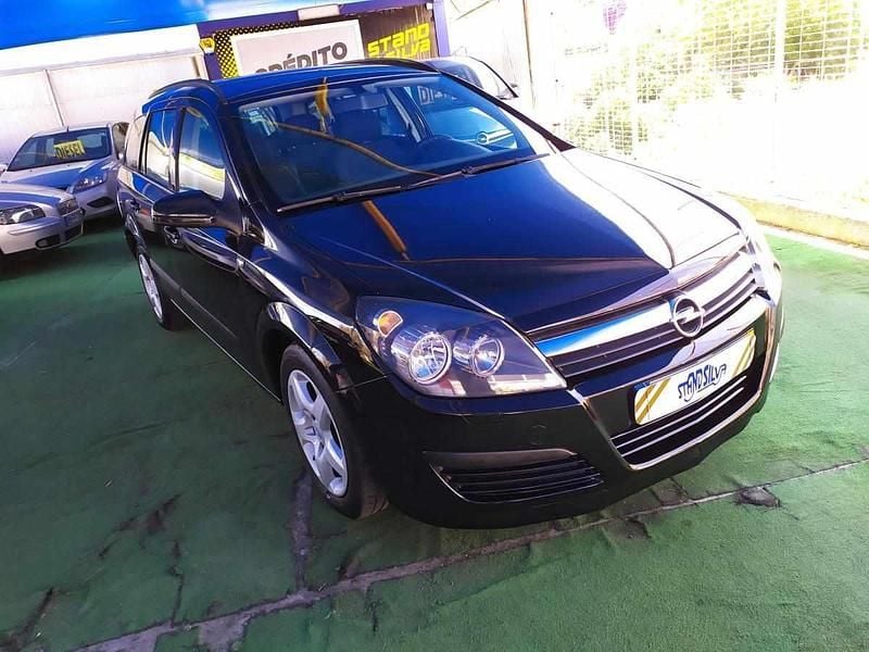 Preto Usado 2006 Opel Astra Carrinha | € 3.990 (Bom preço) - Imagem 1/4