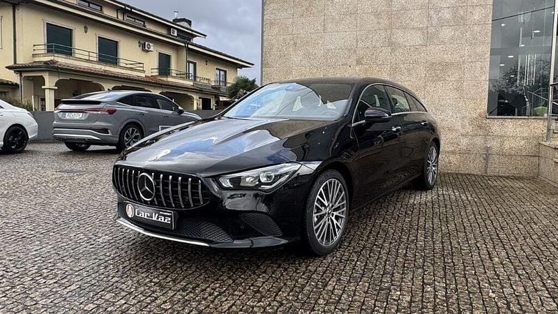 Usado Mercedes CLA200 Shooting Brake Progressive 150 HP (110 kW) 2021 Preto Carrinha